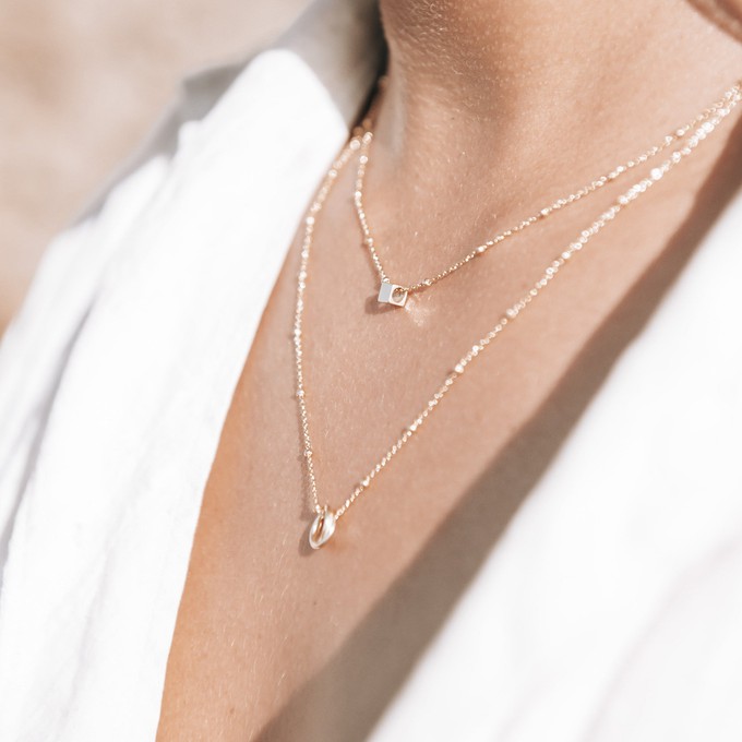 Together as One ketting zilver from Nowa