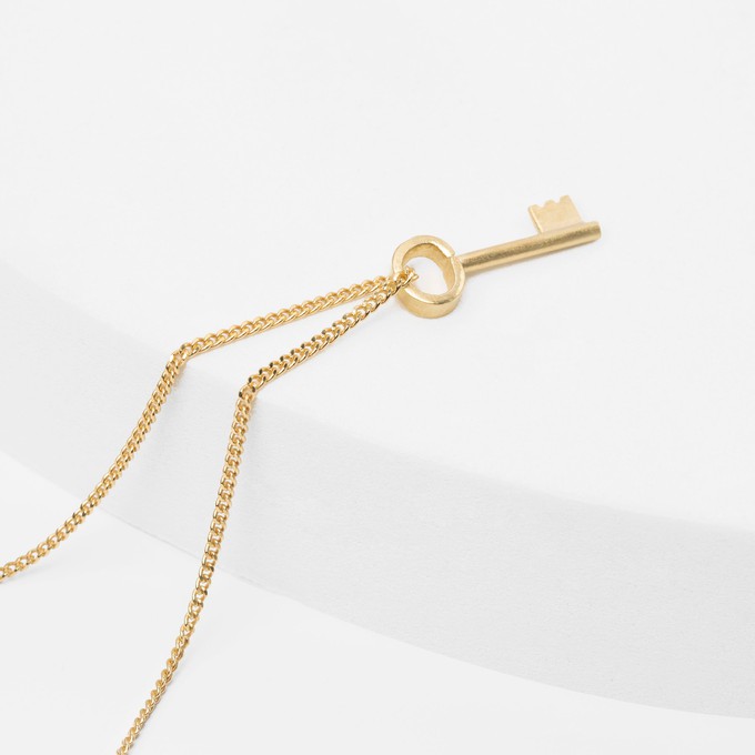 Key To Your Heart ketting goud from Nowa