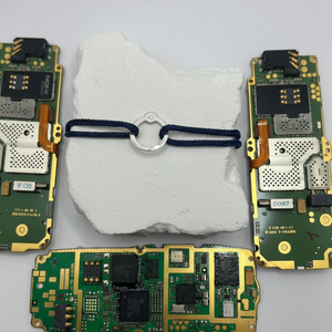 Recycled with Love - zilver - navy from Nowa