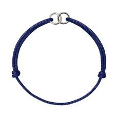 No Waste - zilver - Navy via Nowa