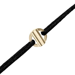 You are Loved armband goud ~ zwart from Nowa