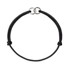 No Waste - zilver - zwart via Nowa