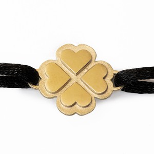 L.O.V.E. You armband goud from Nowa