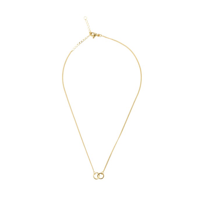 Eternal Connection ketting goud small from Nowa