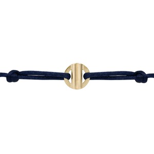 You are Loved armband goud ~ donkerblauw from Nowa