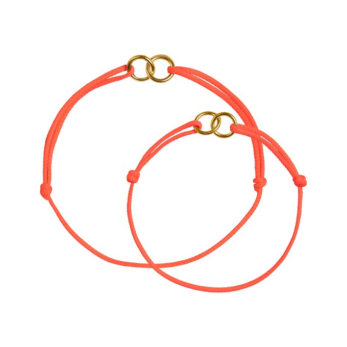 Eternal Connection set armbandjes goud from Nowa