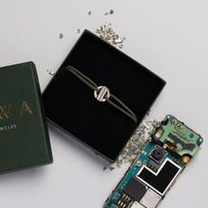 <3 You are Loved armband zilver van Nowa