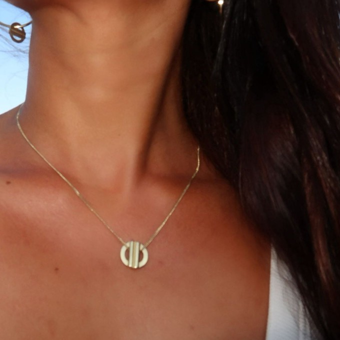 You Are Loved - ketting - verguld goud from Nowa