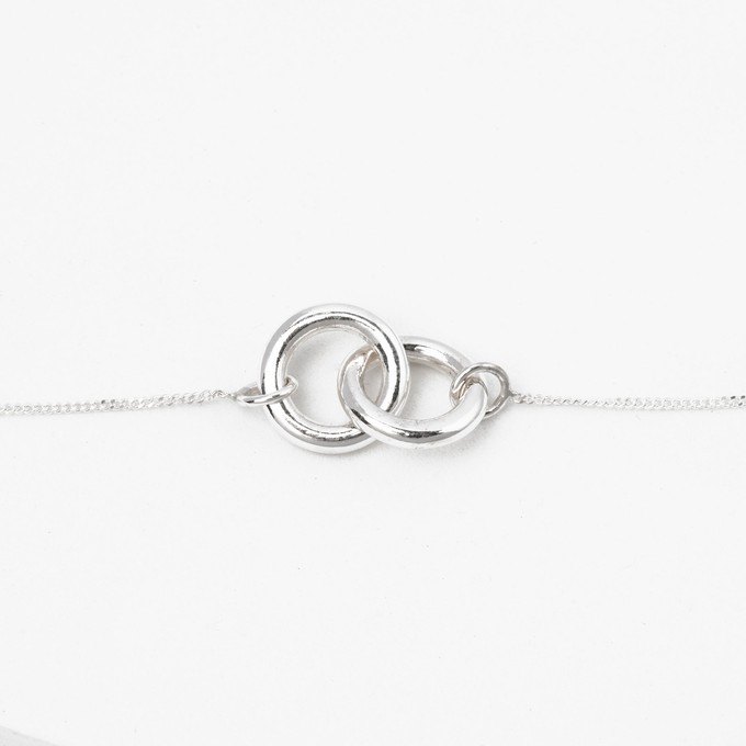 Eternal Connection ketting zilver Large from Nowa