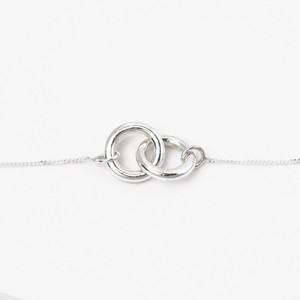 Eternal Connection ketting zilver Large from Nowa