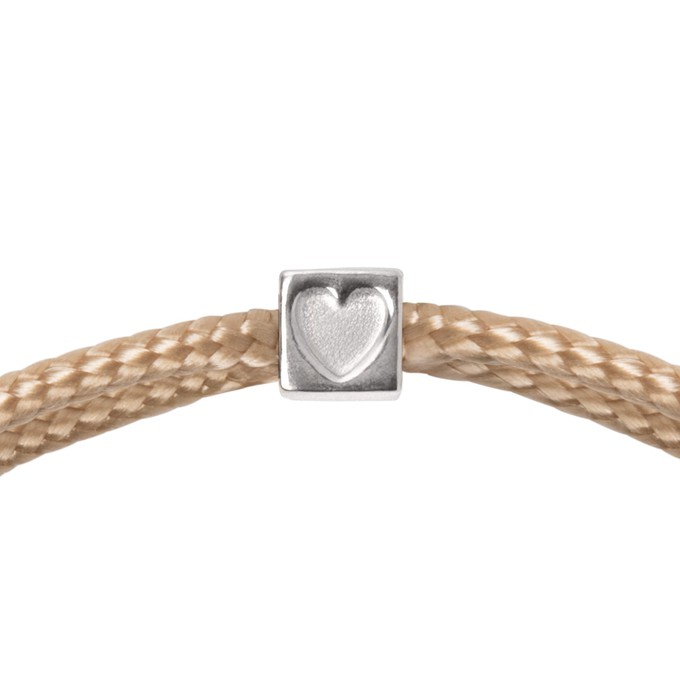 Always in My Heart - zilver - beige from Nowa