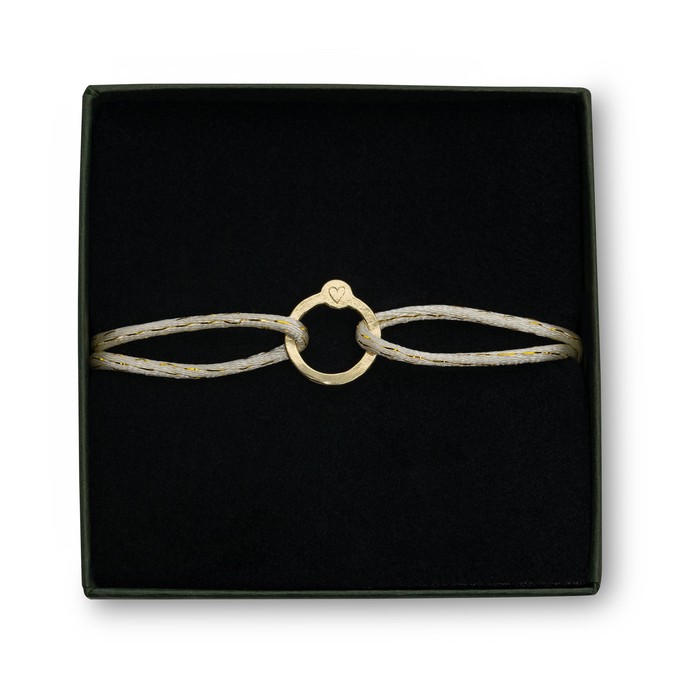 Recycled With Love armband goud from Nowa