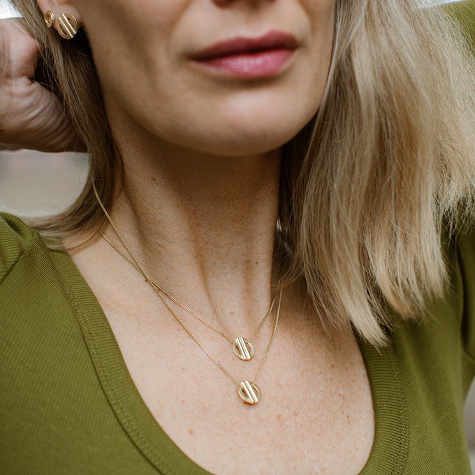 You Are Loved - ketting - 14KT goud from Nowa