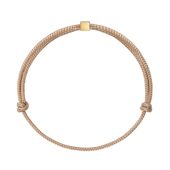 Solid as a Block - verguld goud - beige from Nowa