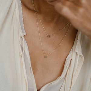 Solid as a Block ketting goud from Nowa