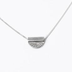 Eternal Sunshine Mini - ketting zilver via Nowa