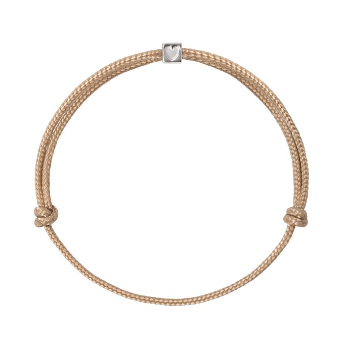 Always in My Heart - zilver - beige from Nowa