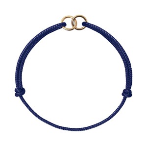 No Waste - 14KT goud - Navy from Nowa