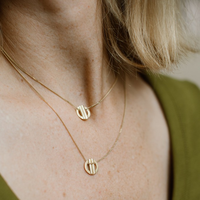 You Are Loved - ketting - 14KT goud from Nowa