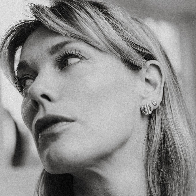 You Are Loved oorstekers - zilver from Nowa