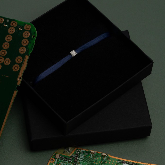 Always in my Heart armband zilver from Nowa