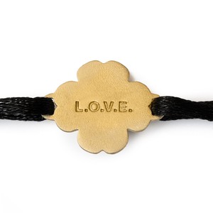 L.O.V.E. You armband goud from Nowa