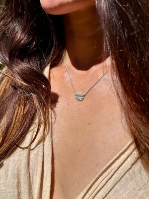 Eternal Sunshine Mini - ketting zilver from Nowa