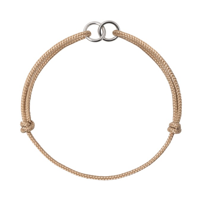 No Waste - zilver - beige from Nowa