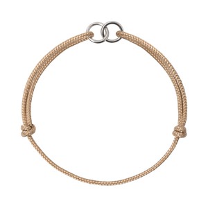 No Waste - zilver - beige from Nowa