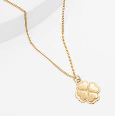 L.O.V.E. You ketting 14KT goud van Nowa