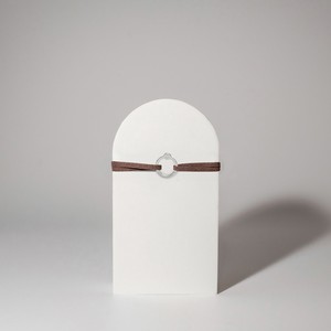 Recycled With Love armband zilver – unisex from Nowa