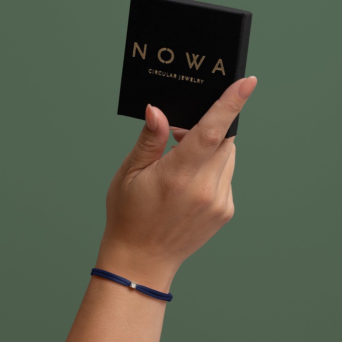 Always in my Heart armband zilver from Nowa