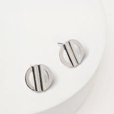 You Are Loved oorstekers - zilver via Nowa