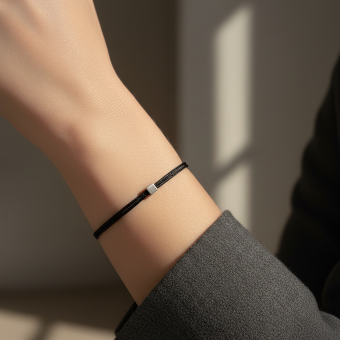 Solid as a Block - zilver - zwart from Nowa