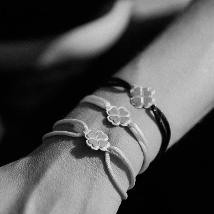 L.O.V.E. You armband zilver from Nowa