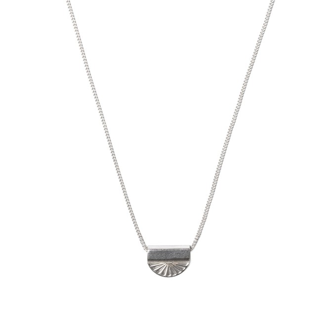 Eternal Sunshine Mini - ketting zilver from Nowa