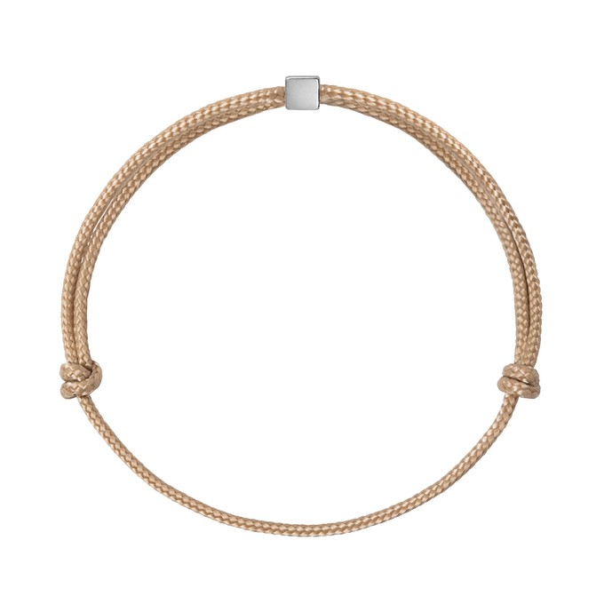 Solid as a Block - zilver - beige from Nowa