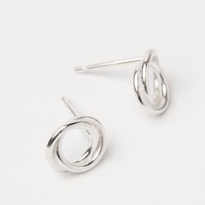 Together as One oorstekers - zilver from Nowa