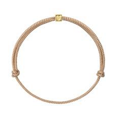 Always in My Heart - 14KT goud - beige via Nowa