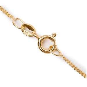 Key To Your Heart ketting goud from Nowa