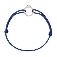 Recycled with Love - zilver - navy via Nowa
