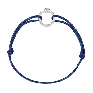Recycled with Love - zilver - navy from Nowa