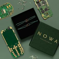 Eternal Connection set armbandjes goud van Nowa