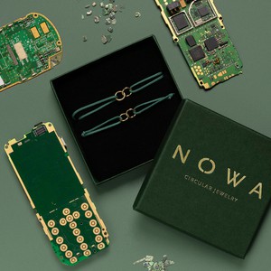 Eternal Connection set armbandjes goud from Nowa