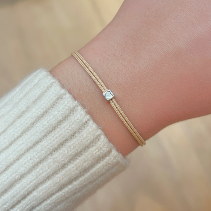 Always in My Heart - zilver - beige from Nowa