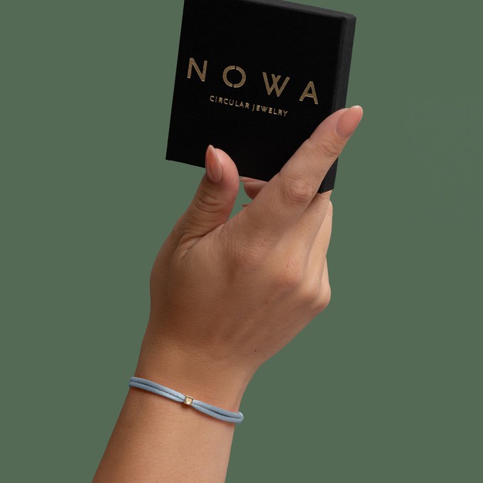 Always in my Heart armband goud from Nowa