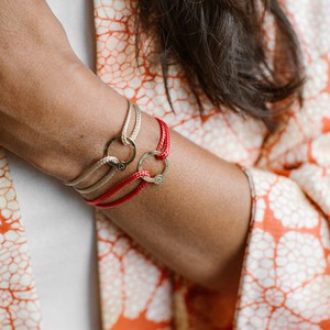 Recycled with Love - 14KT goud - beige from Nowa