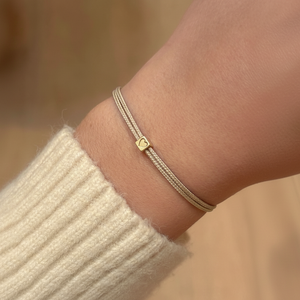 Always in My Heart - verguld goud - beige from Nowa