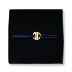You are Loved armband goud ~ donkerblauw from Nowa