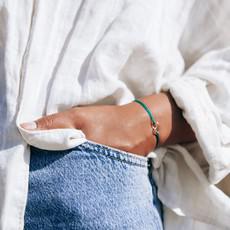 No Waste armband goud van Nowa